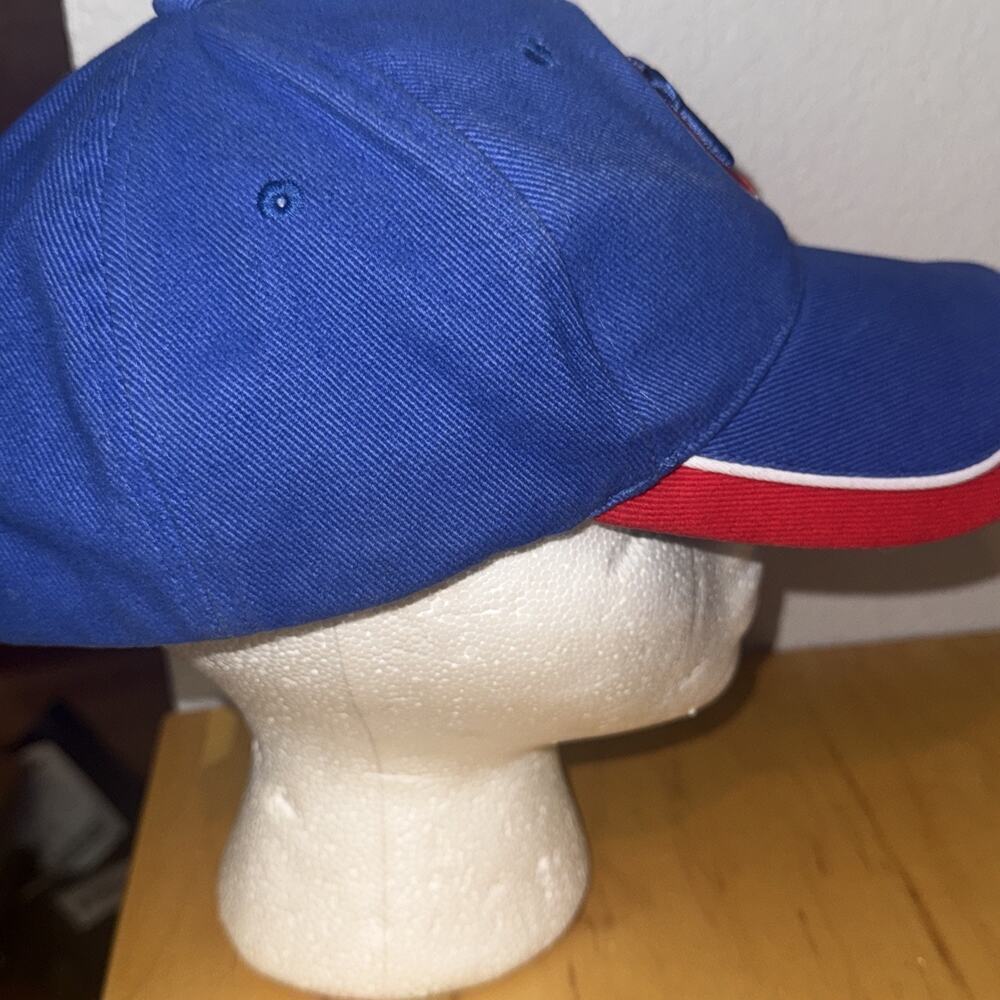 CHICAGO CUBS x CULVER'S Fast Food Baseball Hat Men's Blue Adjustable Cap MLB - Picture 2 of 6